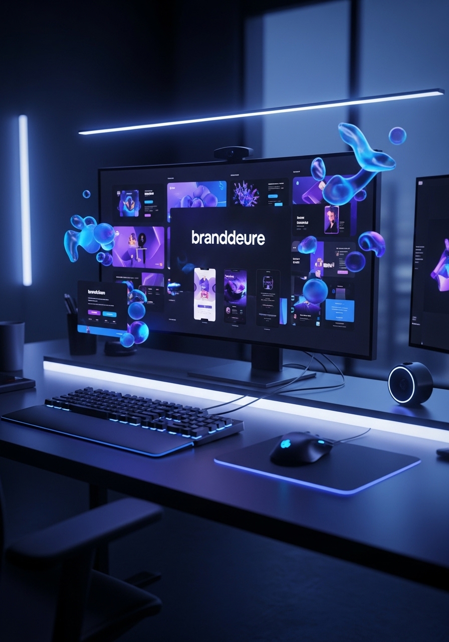 Branddeure creative workspace